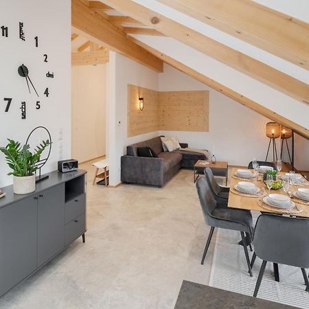 Fenjoy: Ferienapartment Mit Bergblick / Balkon / Bbq Bernau am Chiemsee Eksteriør billede