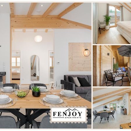Fenjoy: Ferienapartment Mit Bergblick / Balkon / Bbq Bernau am Chiemsee Eksteriør billede