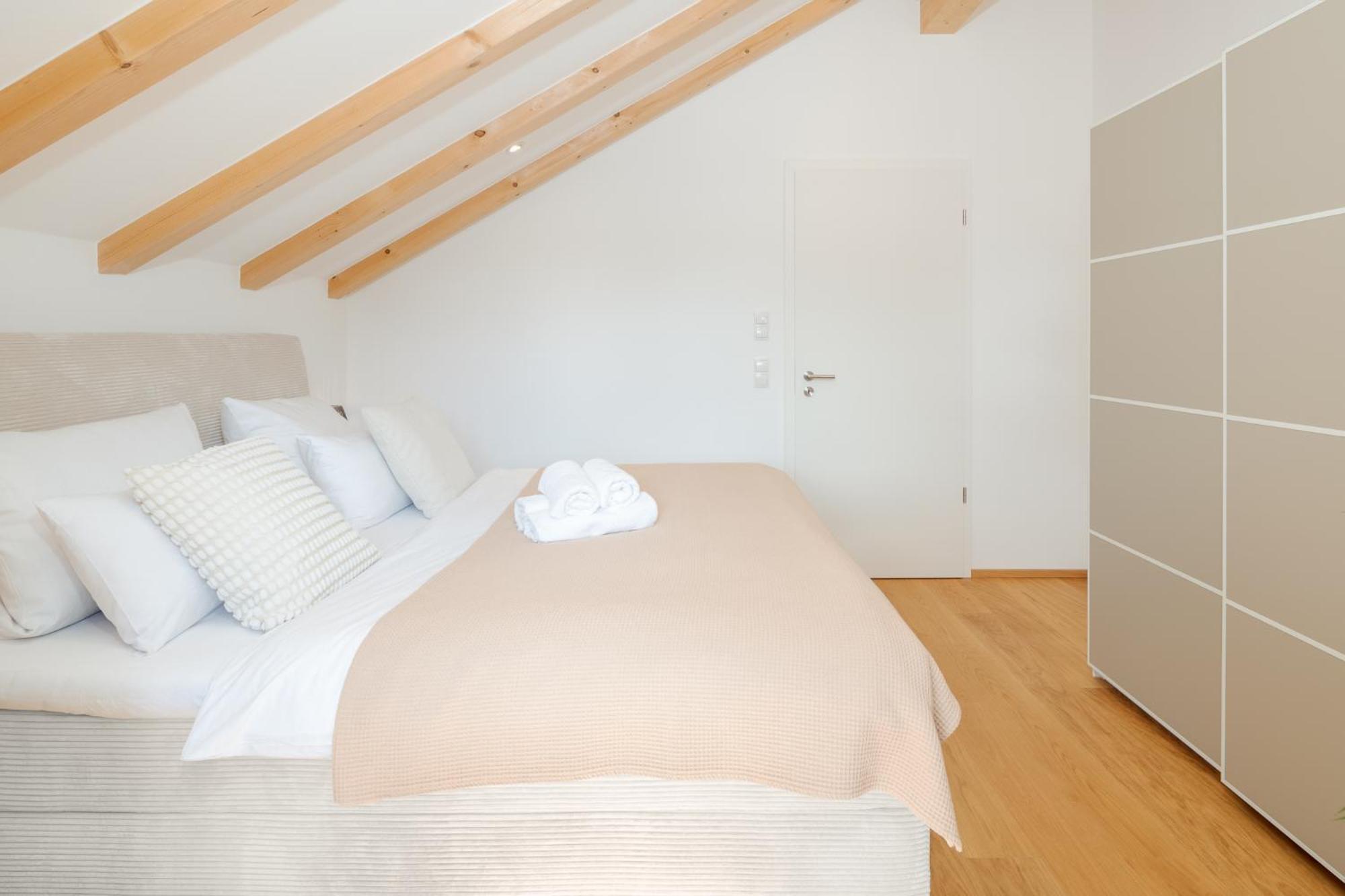 Fenjoy: Ferienapartment Mit Bergblick / Balkon / Bbq Bernau am Chiemsee Eksteriør billede