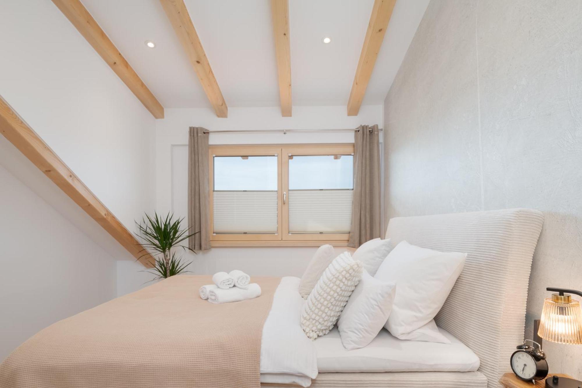 Fenjoy: Ferienapartment Mit Bergblick / Balkon / Bbq Bernau am Chiemsee Eksteriør billede