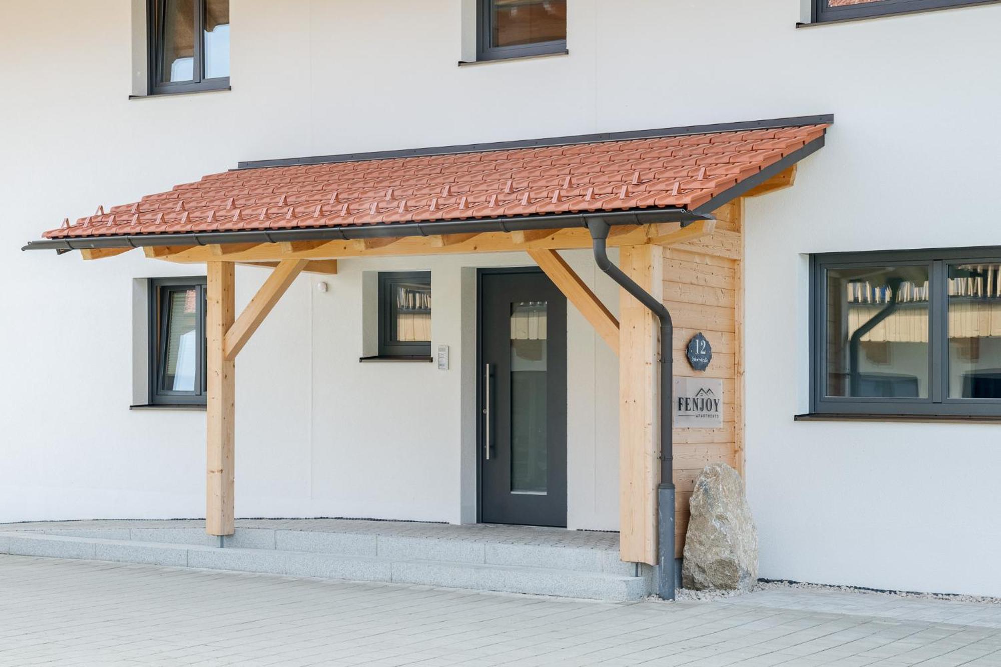 Fenjoy: Ferienapartment Mit Bergblick / Balkon / Bbq Bernau am Chiemsee Eksteriør billede